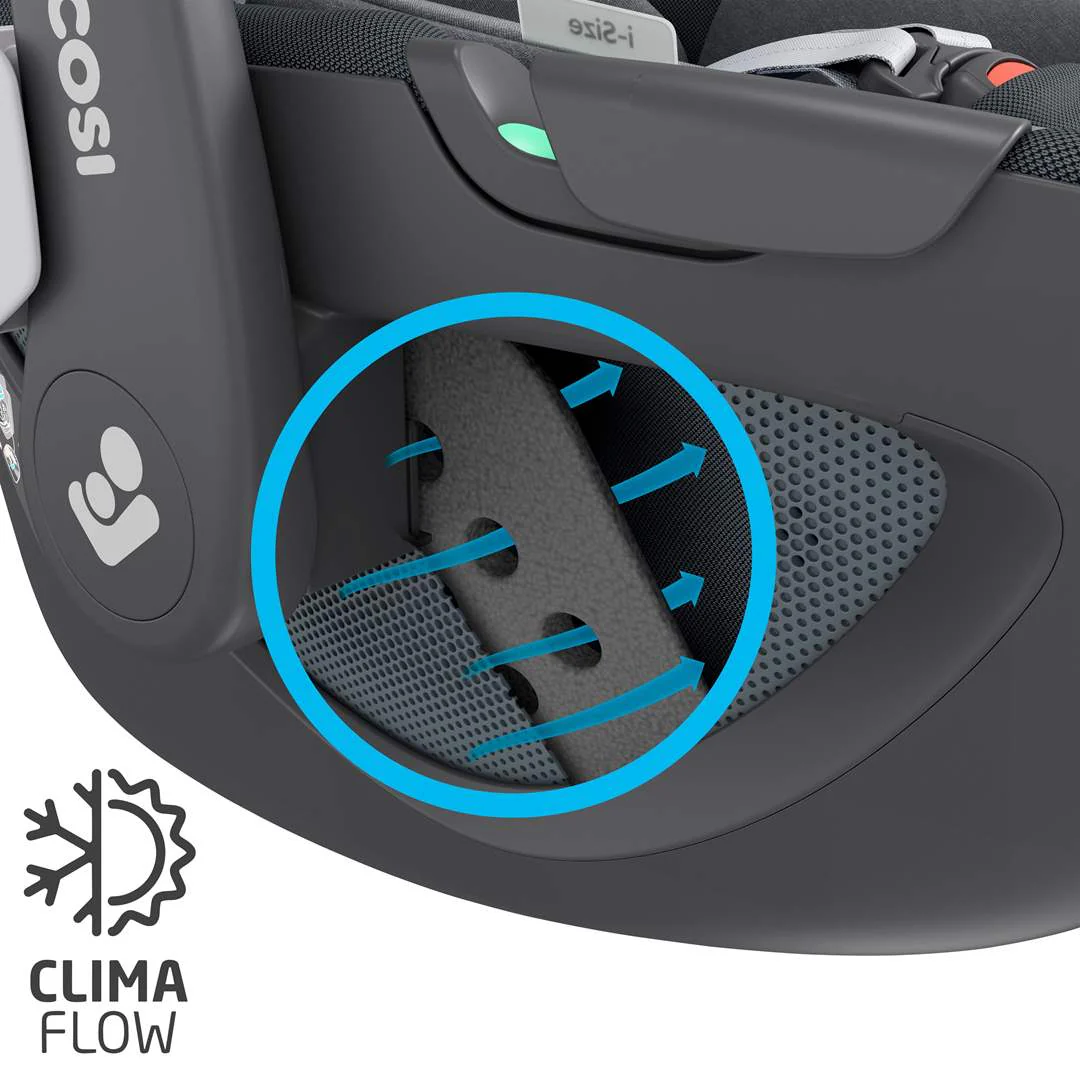 Maxi-Cosi Pebble 360 i-Size Car Seat - Essential Graphite - Image 12