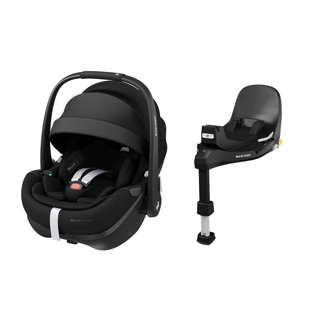 Maxi-Cosi Pebble 360 Pro 2 Car Seat - Twillic Black - Image 2