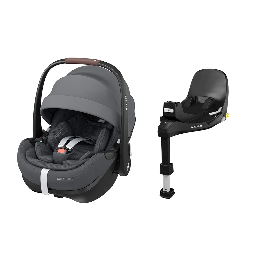 Maxi-Cosi Pebble 360 Pro 2 Car Seat - Twillic Graphite - Image 2