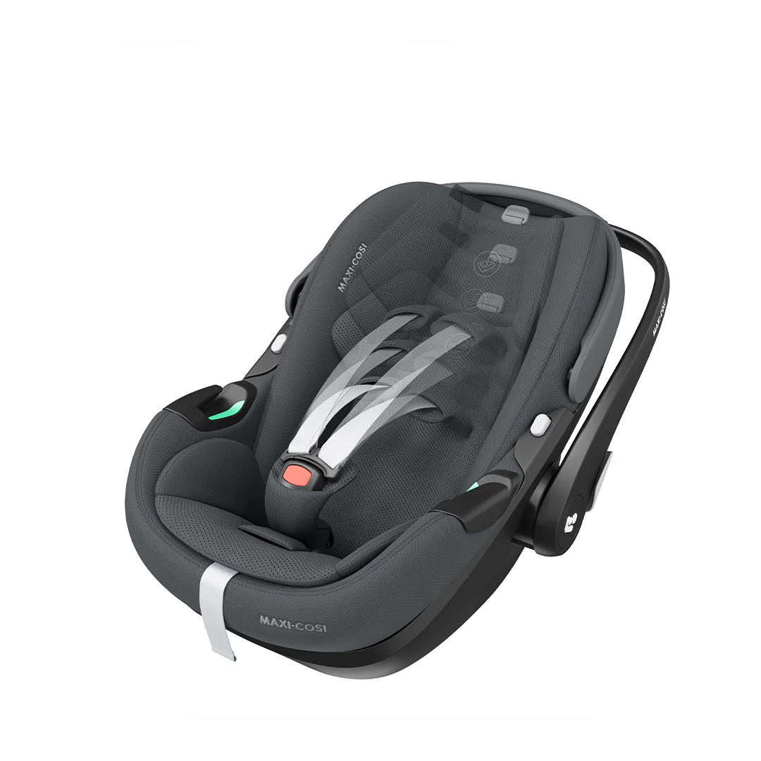 Maxi-Cosi Pebble 360 Pro 2 Car Seat - Twillic Graphite - Image 7