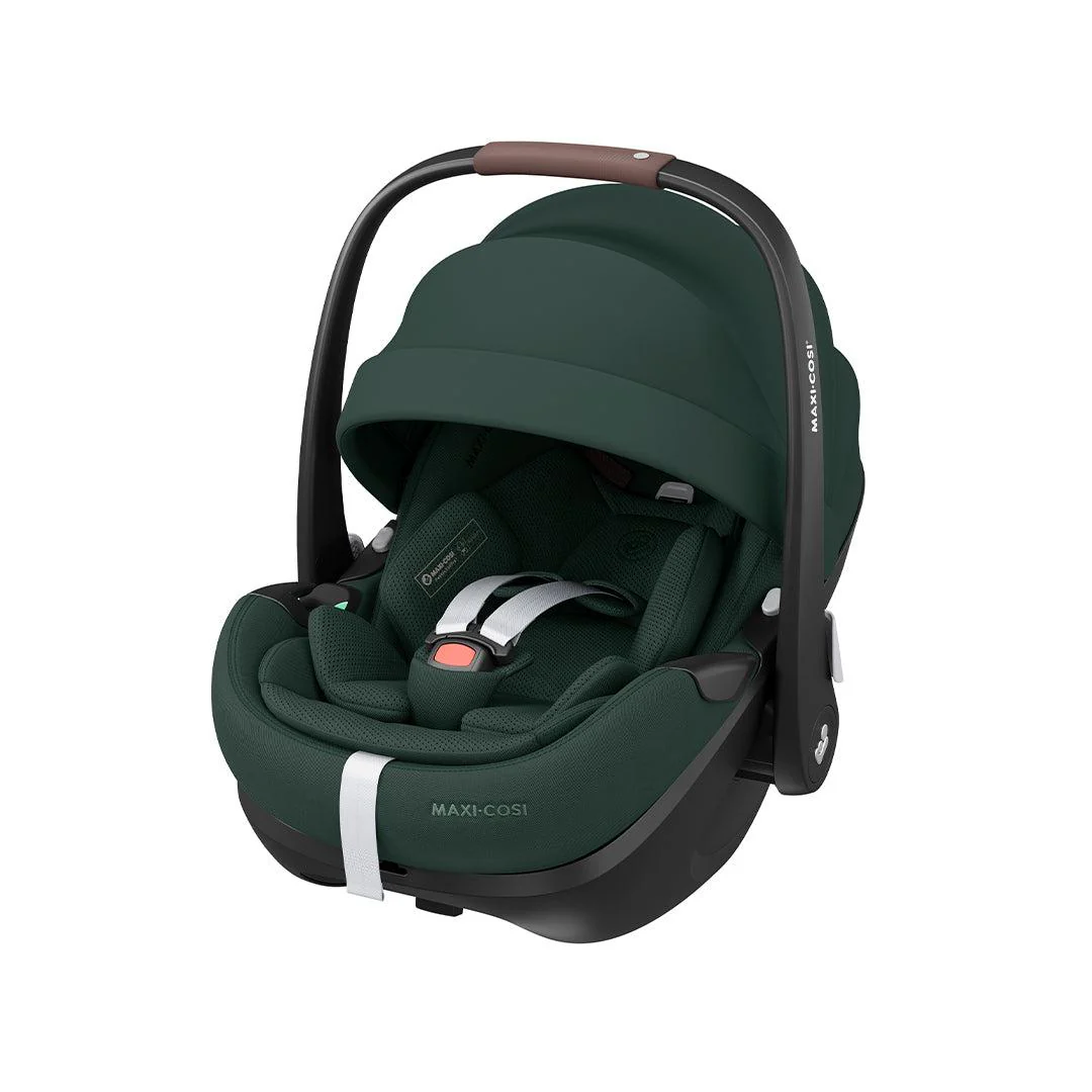 Maxi-Cosi Pebble 360 Pro 2 Car Seat - Twillic Green