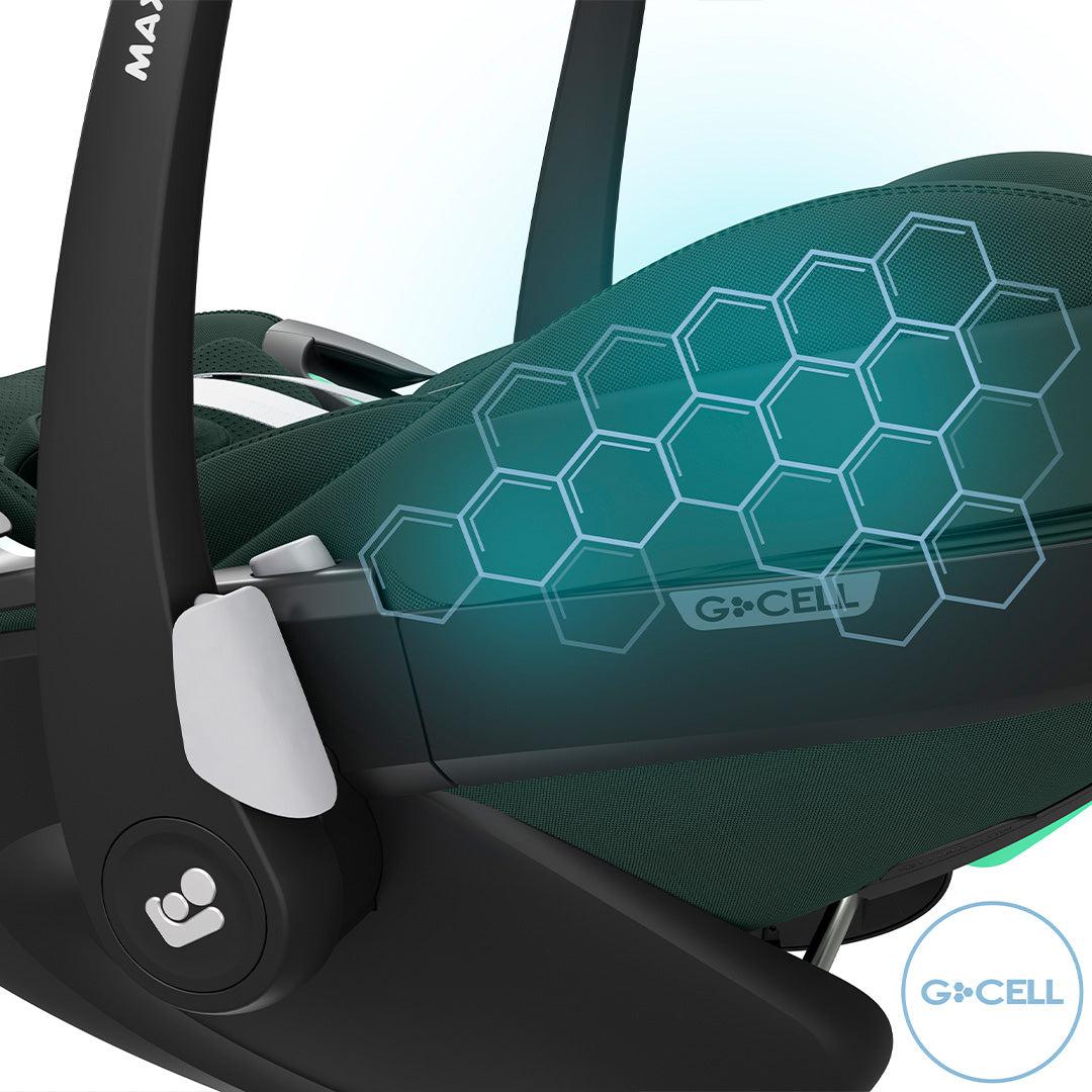 Maxi-Cosi Pebble 360 Pro 2 Car Seat - Twillic Green - Image 10