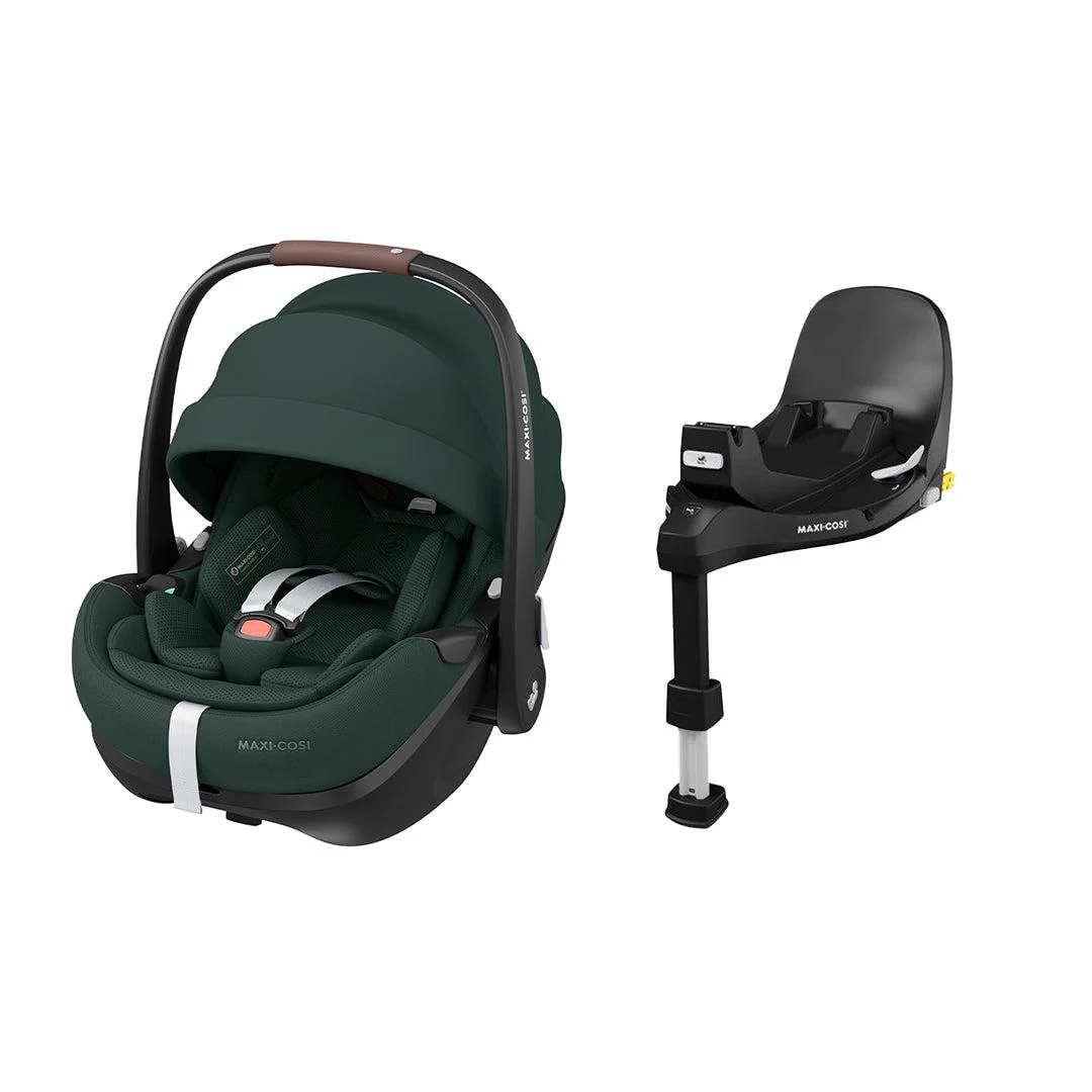Maxi-Cosi Pebble 360 Pro 2 Car Seat - Twillic Green - Image 2