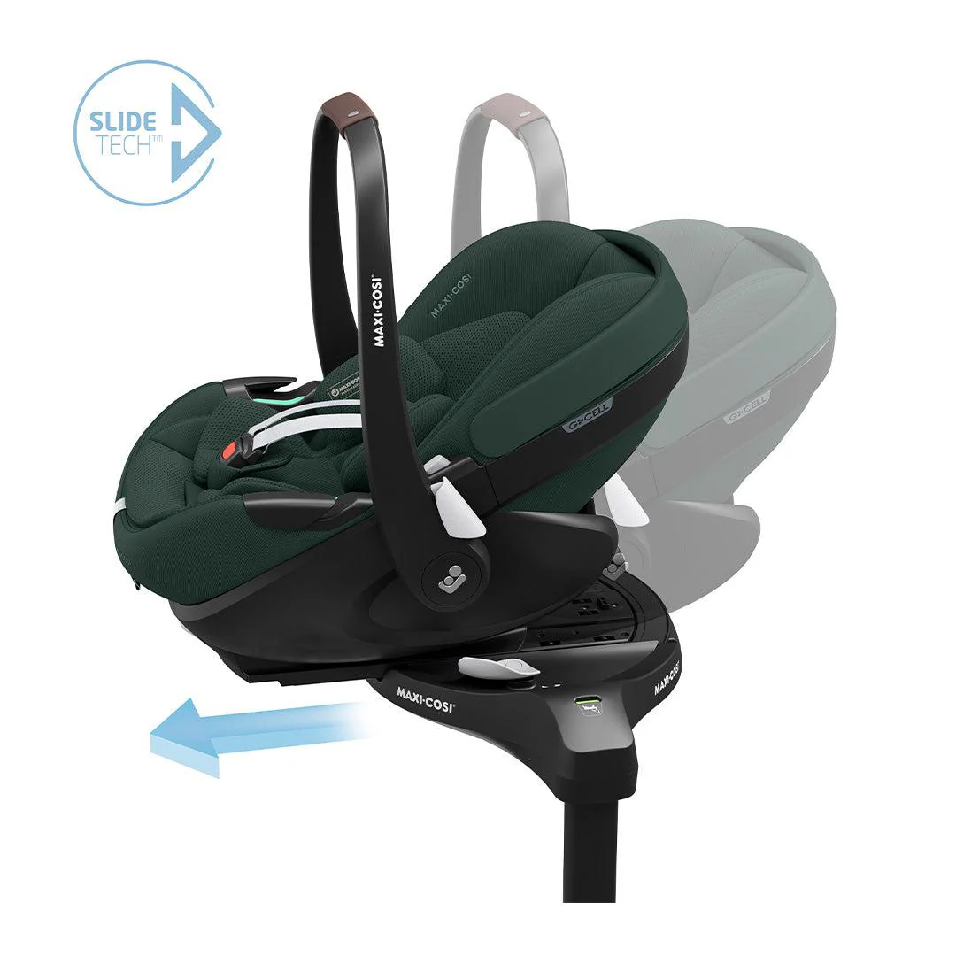 Maxi-Cosi Pebble 360 Pro 2 Car Seat - Twillic Green - Image 4