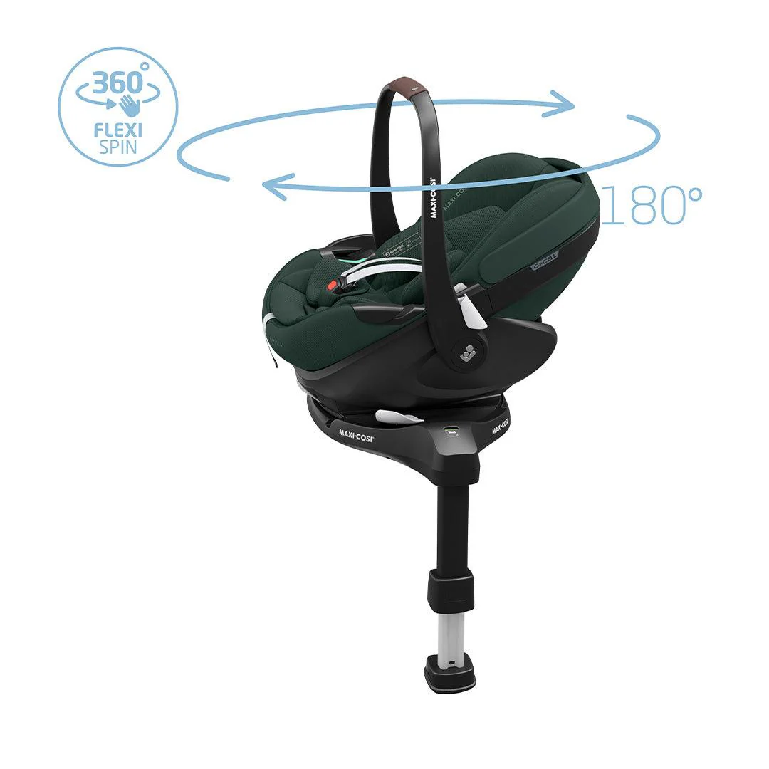 Maxi-Cosi Pebble 360 Pro 2 Car Seat - Twillic Green - Image 7