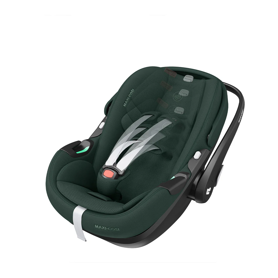 Maxi-Cosi Pebble 360 Pro 2 Car Seat - Twillic Green - Image 9