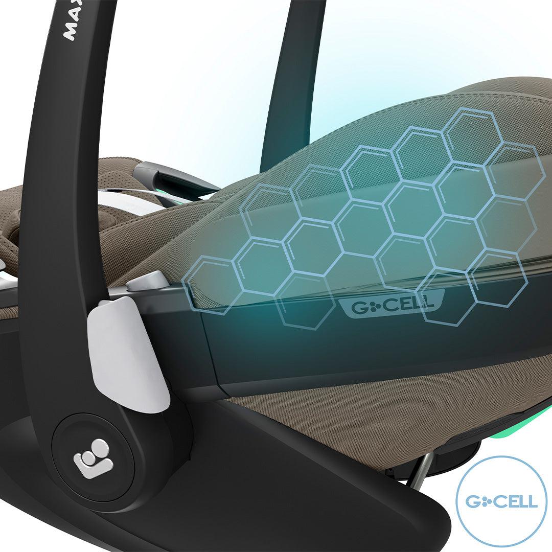 Maxi-Cosi Pebble 360 Pro 2 Car Seat - Twillic Truffle - Image 10