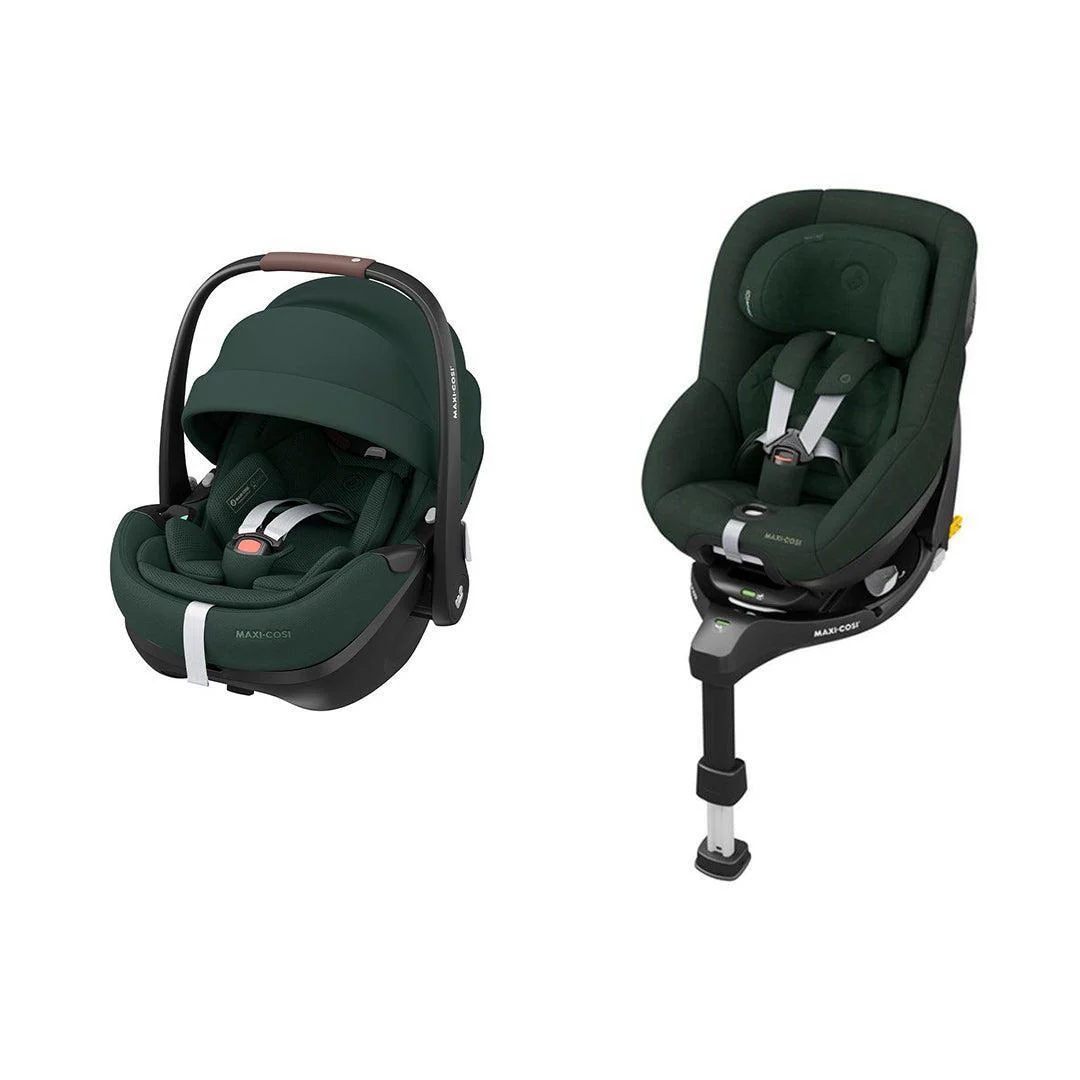 Maxi-Cosi Pebble Pro² Bundle with Pearl 360 Pro Car Seat & FamilyFix 360 Pro Base - Image 5