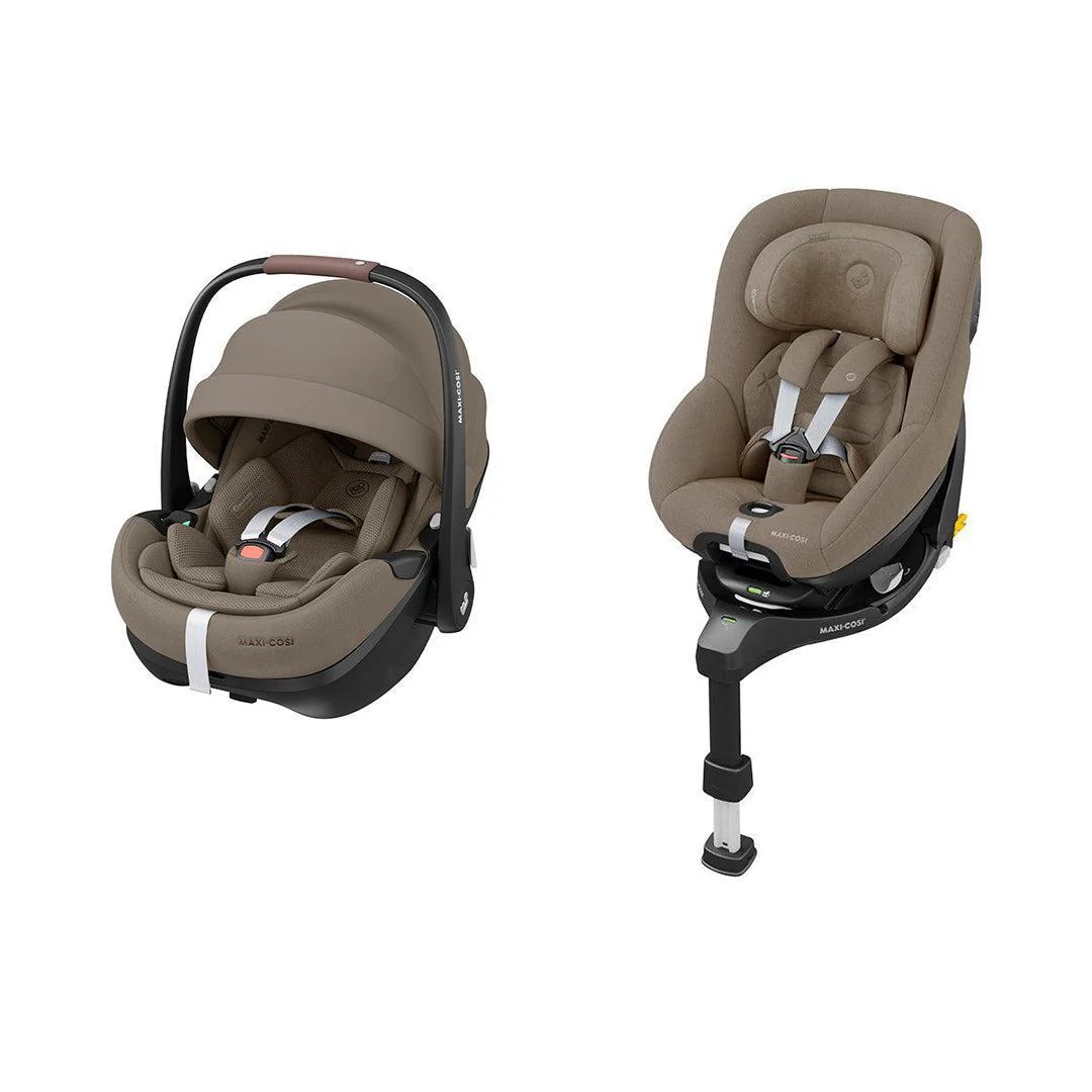 Maxi-Cosi Pebble Pro² Bundle with Pearl 360 Pro Car Seat & FamilyFix 360 Pro Base - Image 6