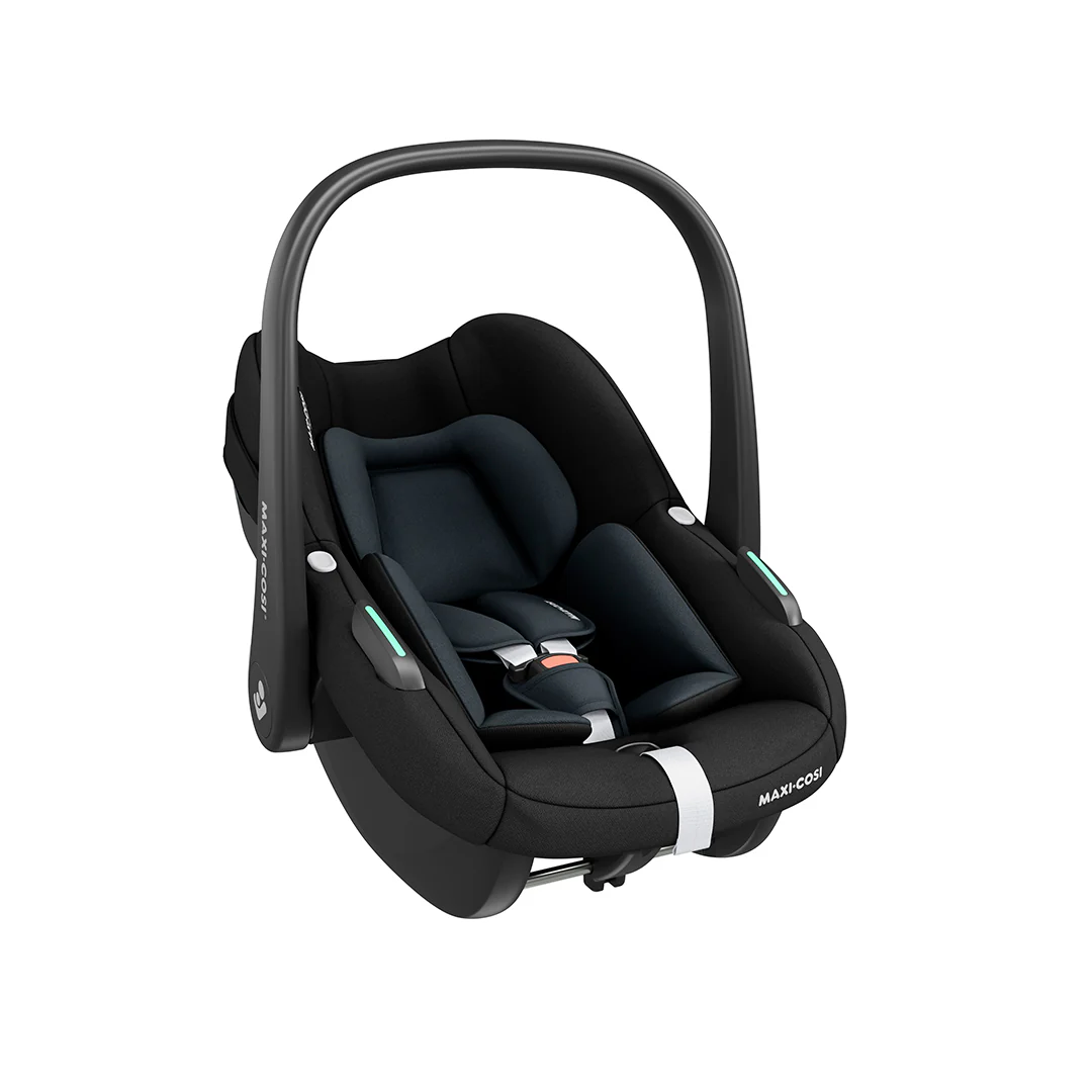 Maxi-Cosi Pebble S Car Seat - Tonal Black - Image 13