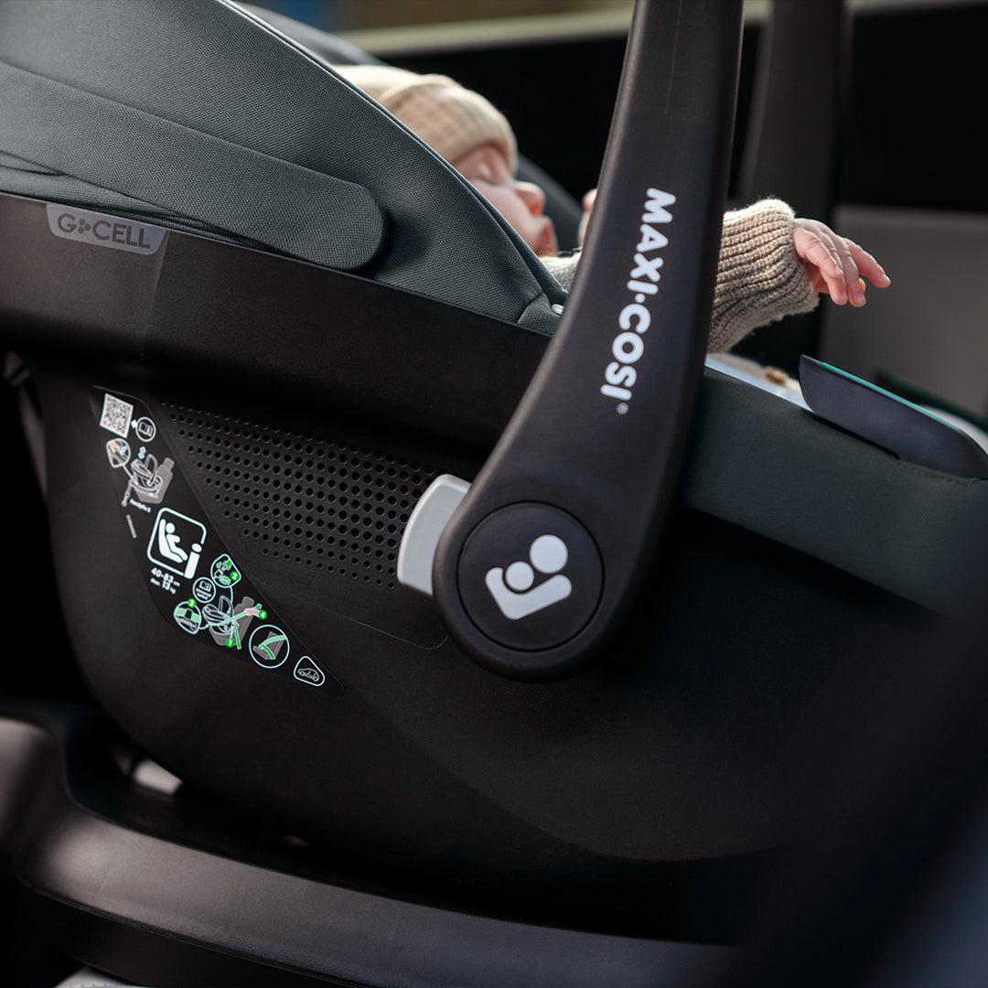 Maxi-Cosi Pebble S Car Seat - Tonal Black - Image 3