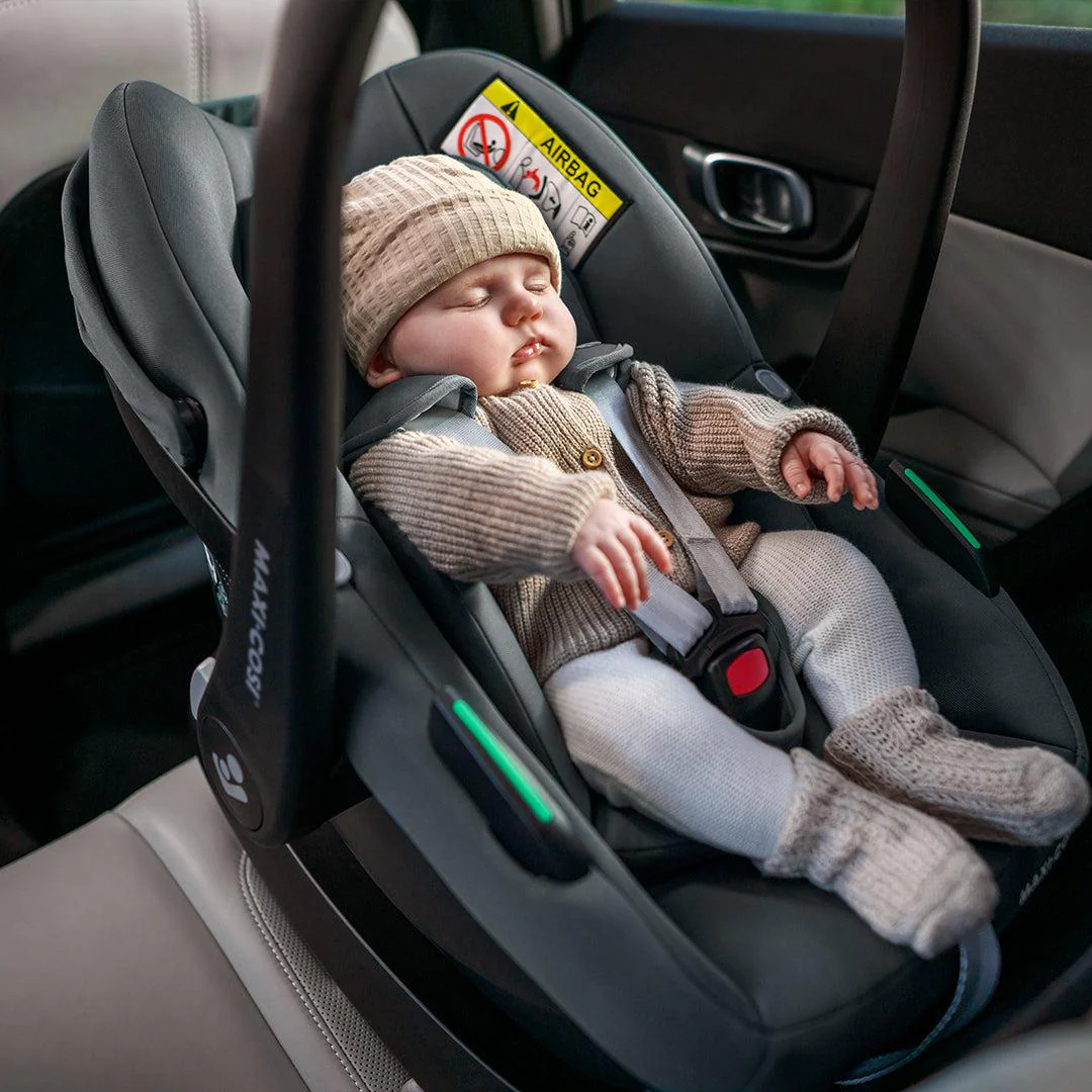 Maxi-Cosi Pebble S Car Seat - Tonal Black - Image 6