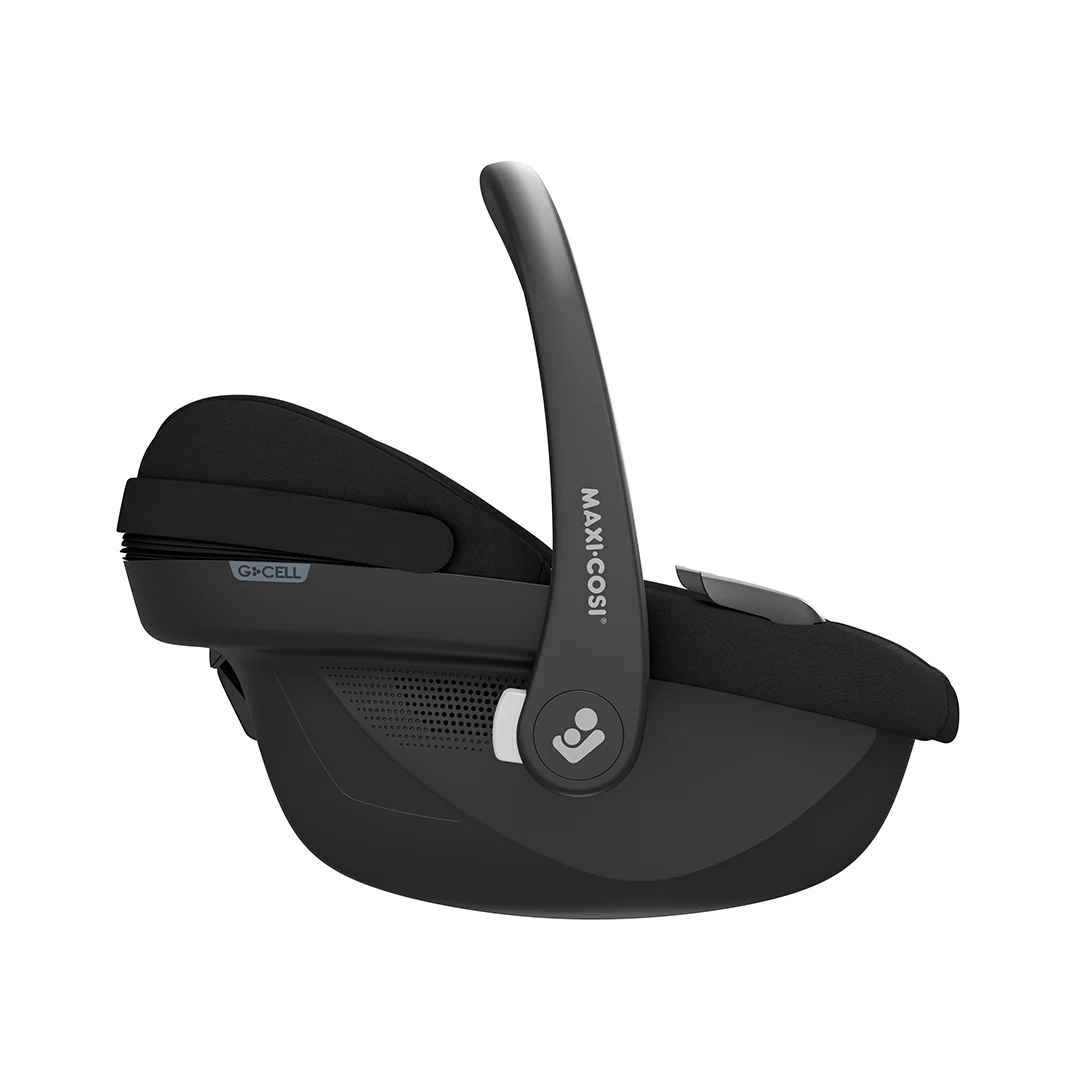 Maxi-Cosi Pebble S Car Seat - Tonal Black - Image 9