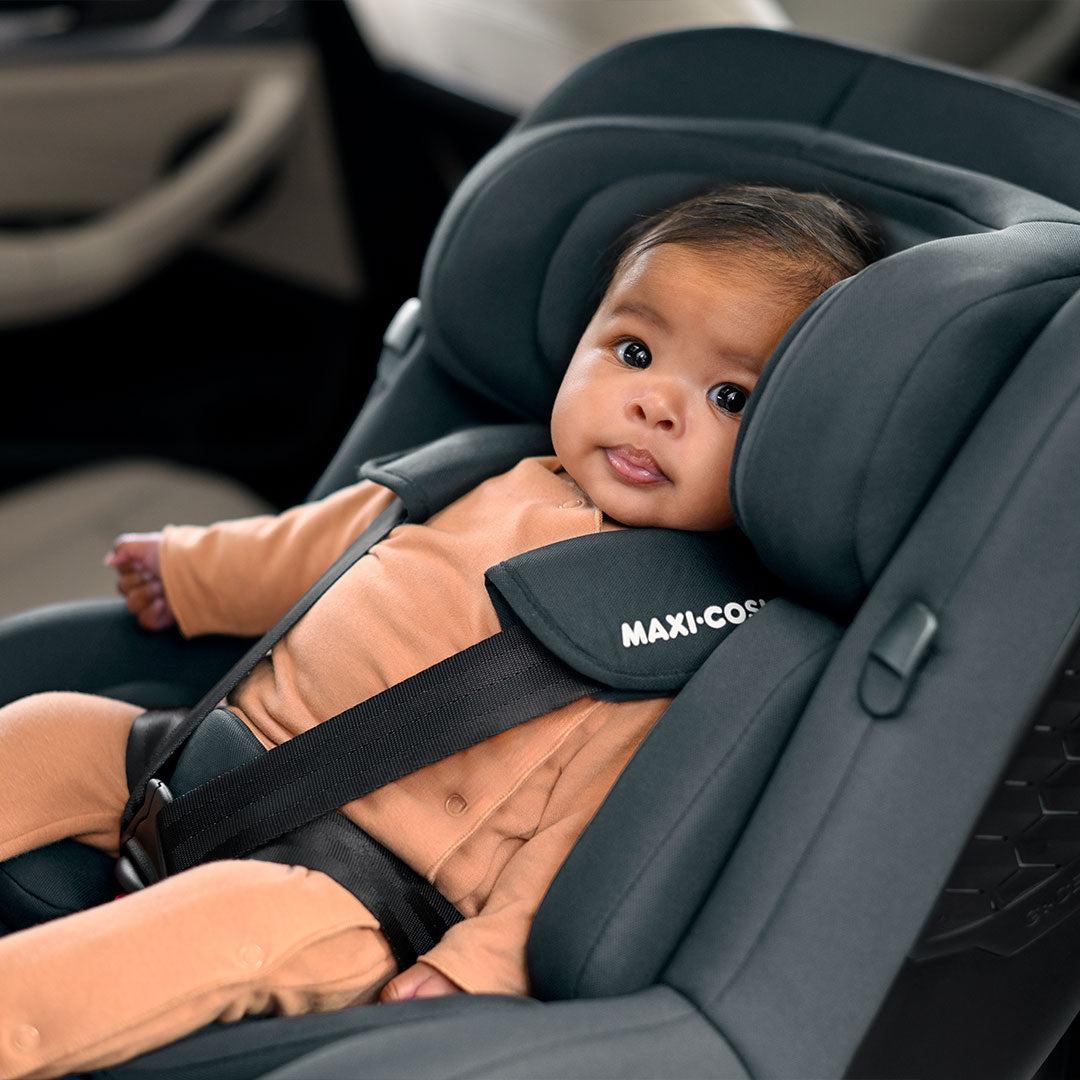 Maxi-Cosi Quartz 360 i-Size Car Seat - Full Graphite - Image 3