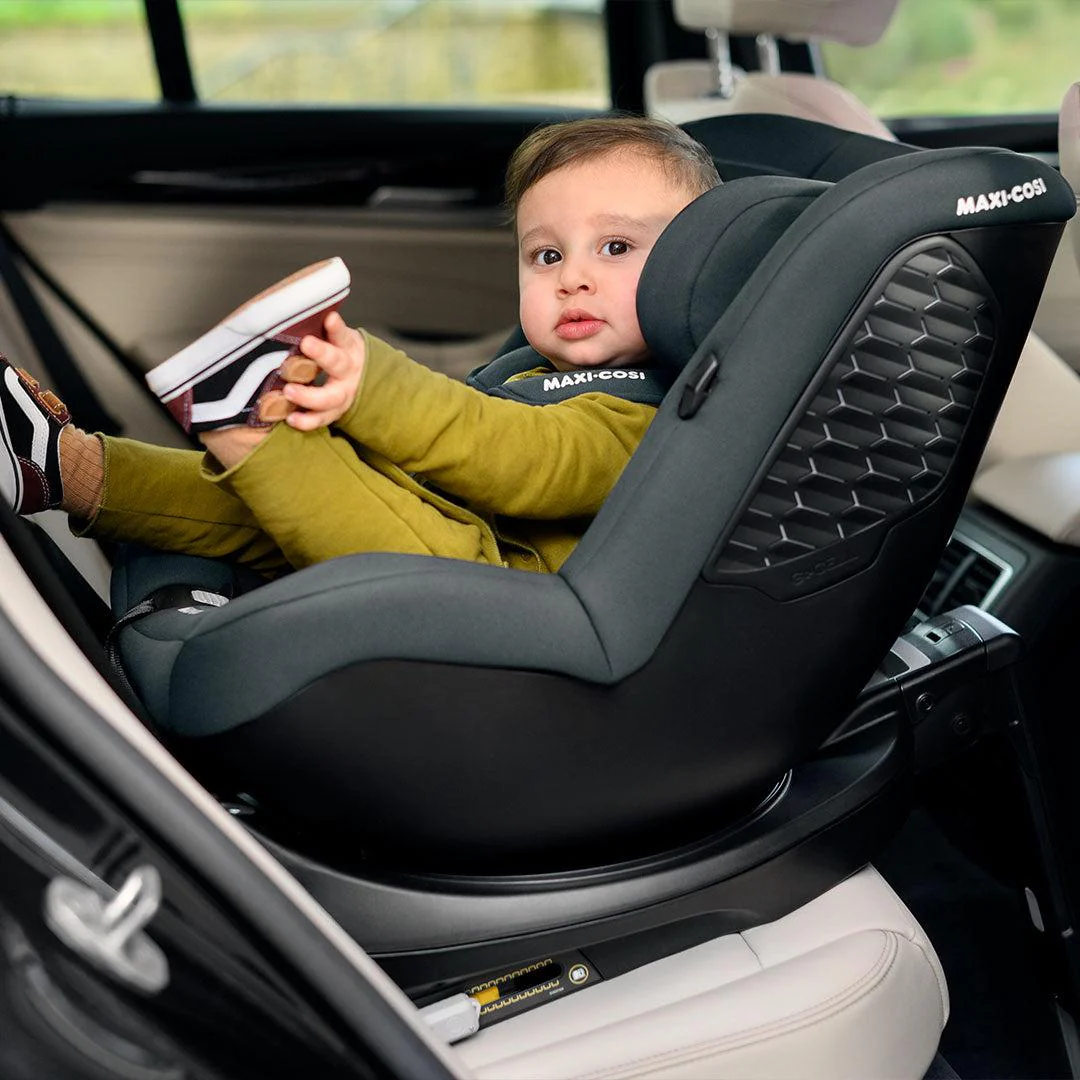 Maxi-Cosi Quartz 360 i-Size Car Seat - Full Graphite - Image 5