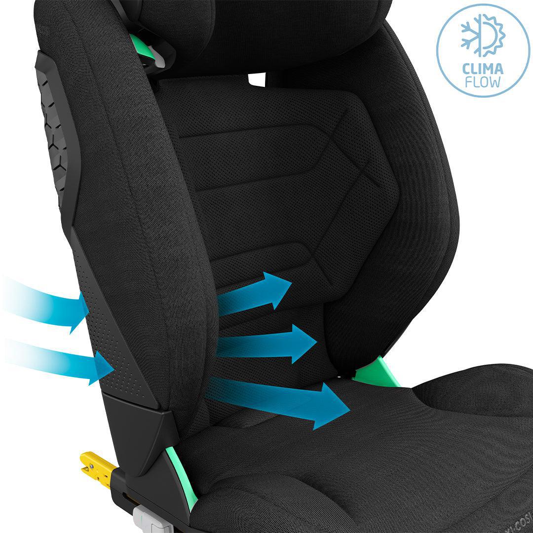 Maxi-Cosi RodiFix Pro2 i-Size Car Seat - Authentic Black - Image 2