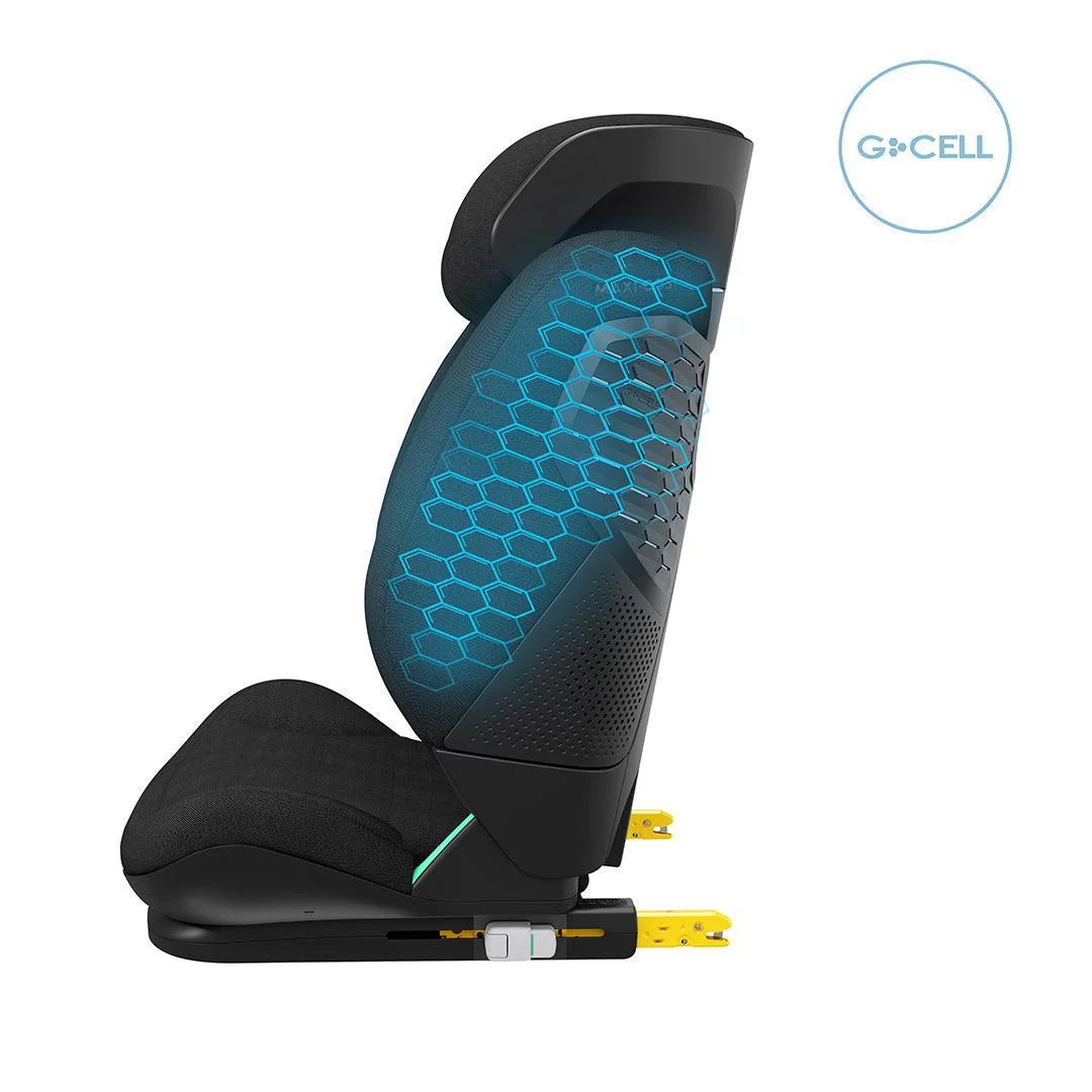 Maxi-Cosi RodiFix Pro2 i-Size Car Seat - Authentic Black - Image 3