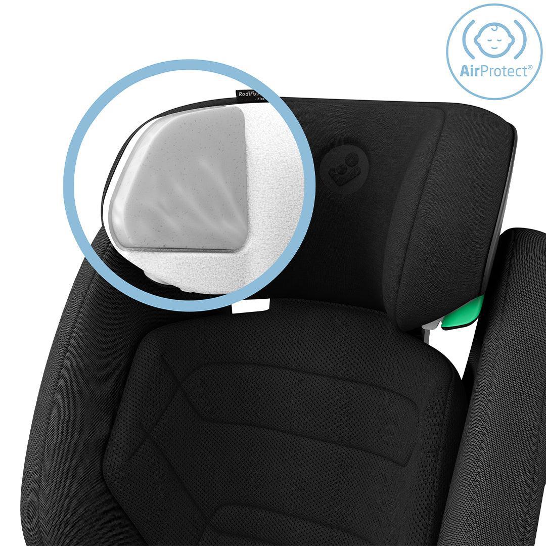 Maxi-Cosi RodiFix Pro2 i-Size Car Seat - Authentic Black - Image 4