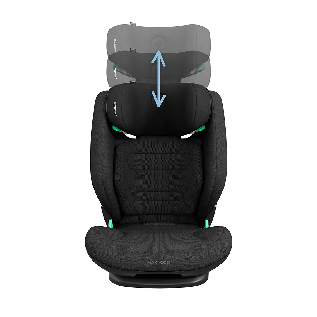Maxi-Cosi RodiFix Pro2 i-Size Car Seat - Authentic Black - Image 5