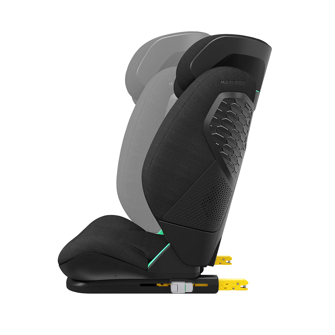 Maxi-Cosi RodiFix Pro2 i-Size Car Seat - Authentic Black - Image 6