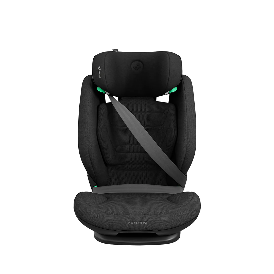 Maxi-Cosi RodiFix Pro2 i-Size Car Seat - Authentic Black - Image 7