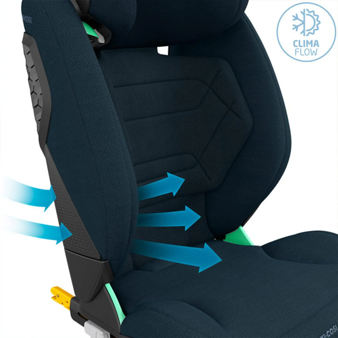 Maxi-Cosi RodiFix Pro2 i-Size Car Seat - Authentic Blue - Image 11