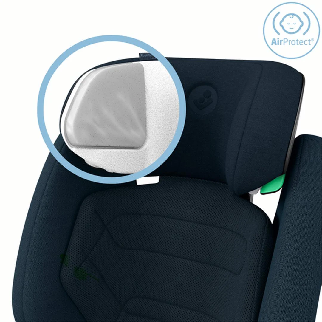 Maxi-Cosi RodiFix Pro2 i-Size Car Seat - Authentic Blue - Image 6