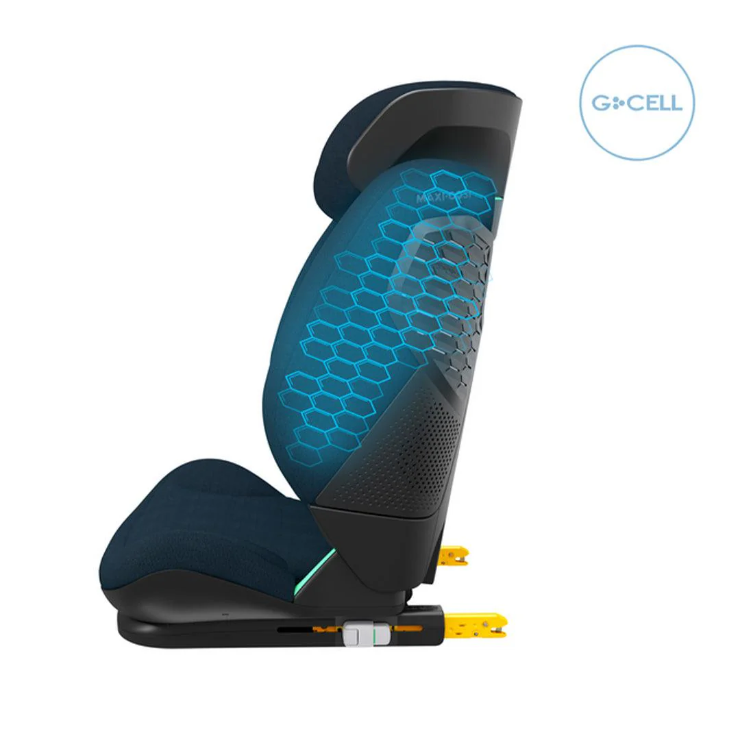Maxi-Cosi RodiFix Pro2 i-Size Car Seat - Authentic Blue - Image 9
