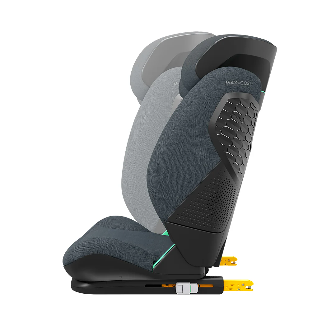 Maxi-Cosi Rodifix Pro2 i-Size Car Seat - Authentic Graphite 2 - Image 4