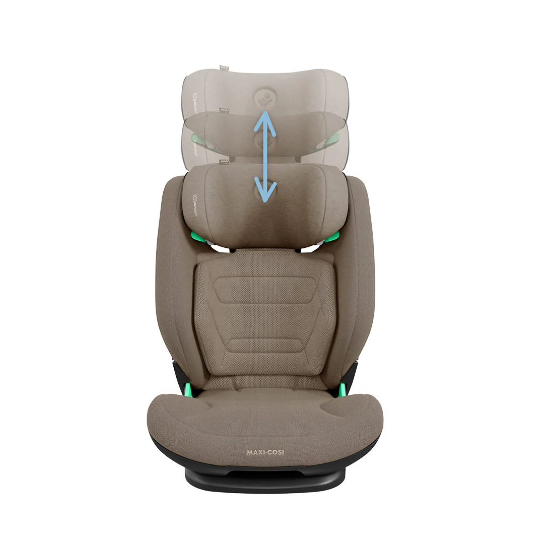 Maxi-Cosi Rodifix Pro2 i-Size Car Seat - Authentic Truffle - Image 5