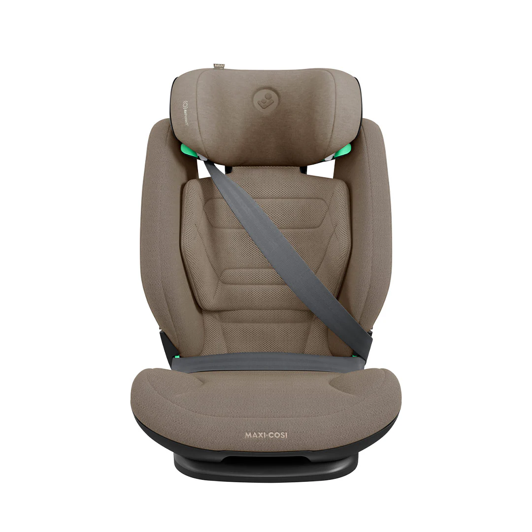 Maxi-Cosi Rodifix Pro2 i-Size Car Seat - Authentic Truffle - Image 7
