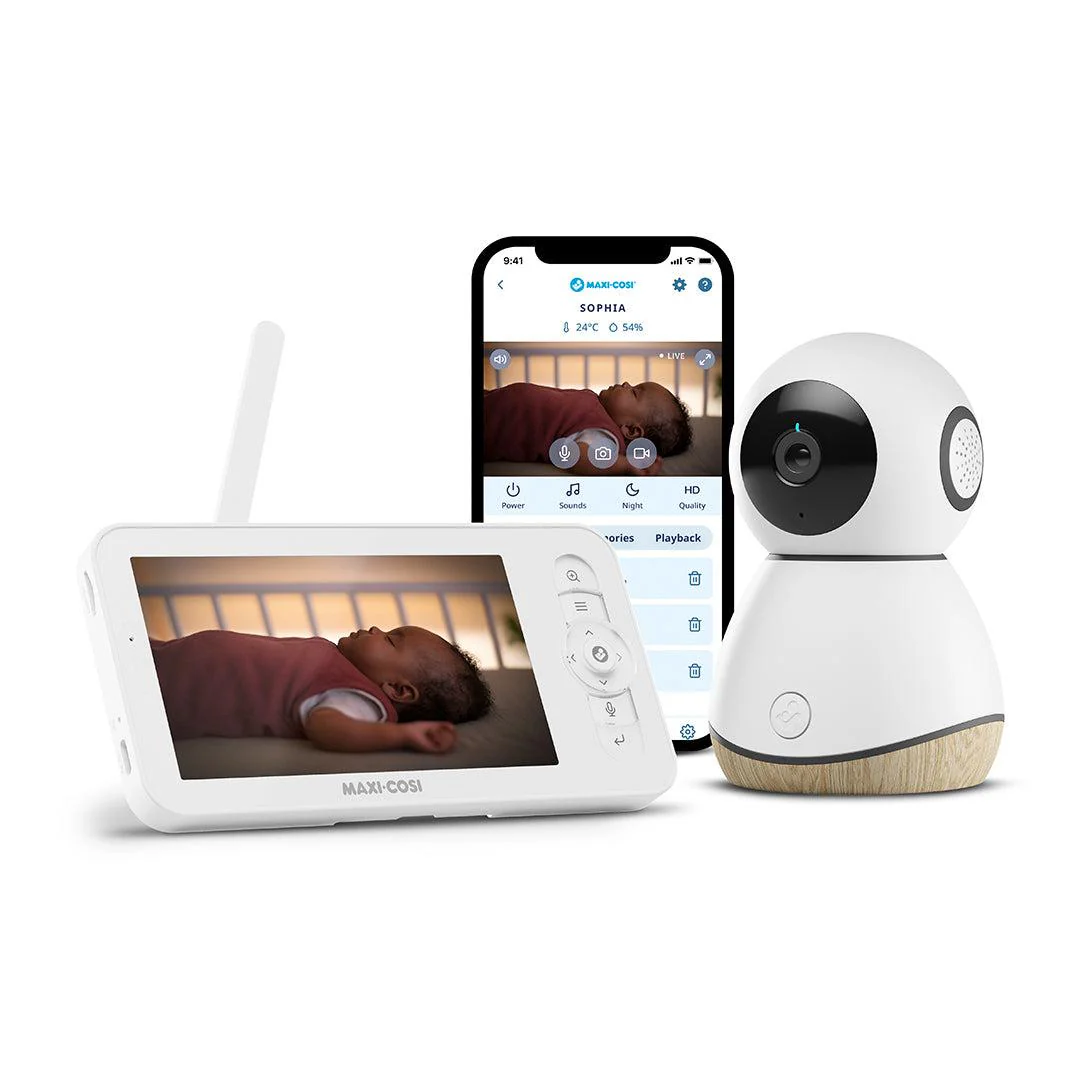 Maxi-Cosi See Baby Monitor Pro - White/ Natural - Image 15