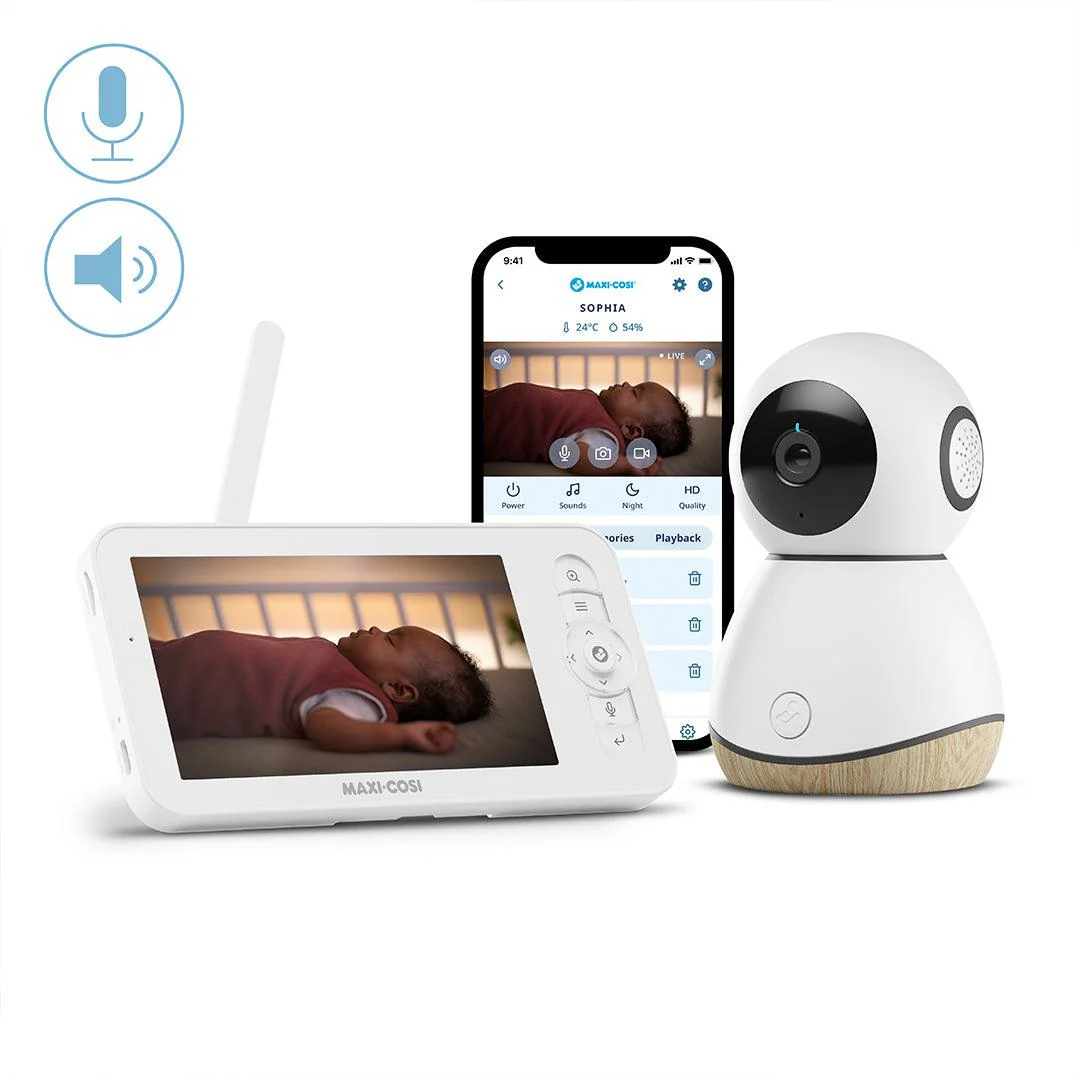 Maxi-Cosi See Baby Monitor Pro - White/ Natural - Image 18