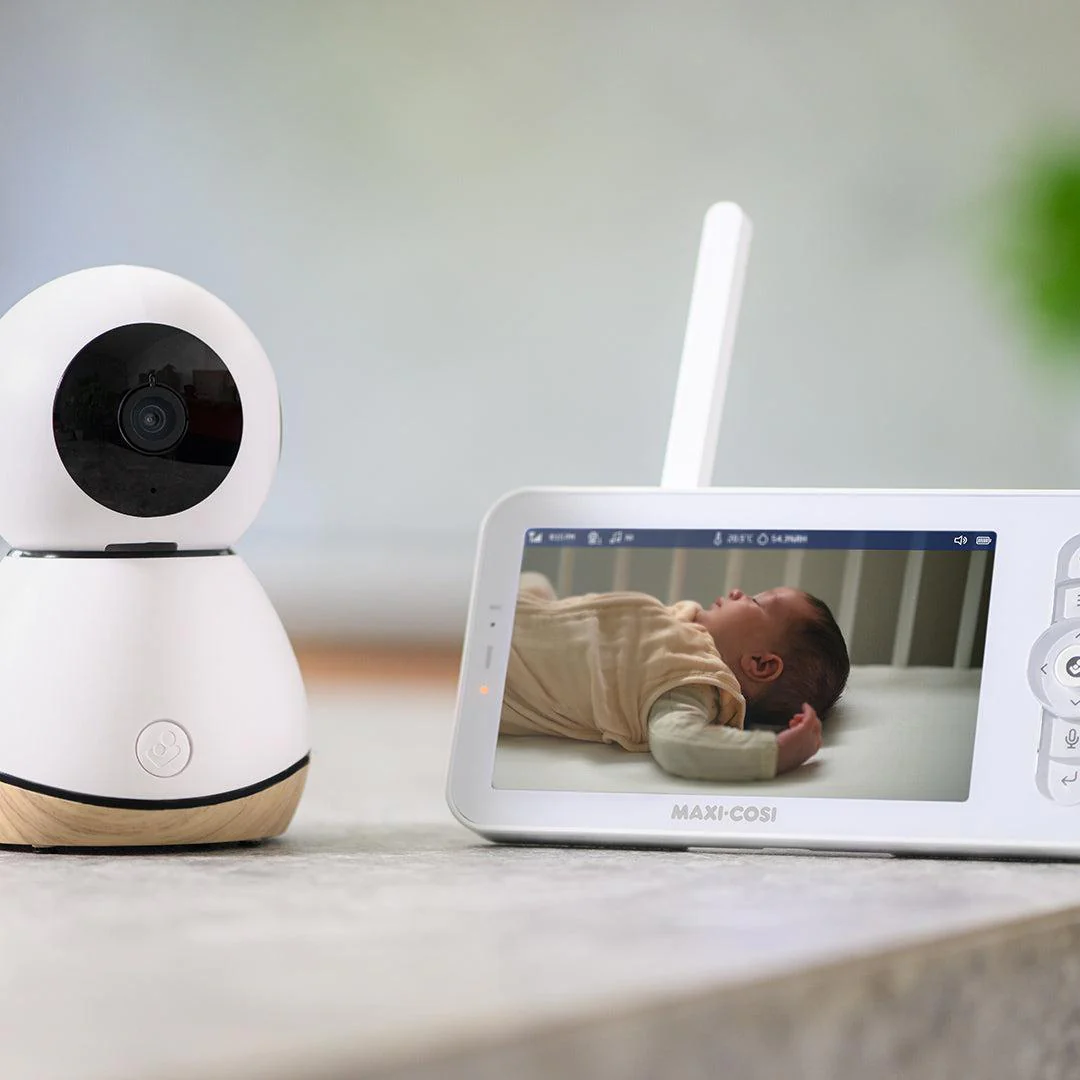 Maxi-Cosi See Baby Monitor Pro - White/ Natural - Image 5