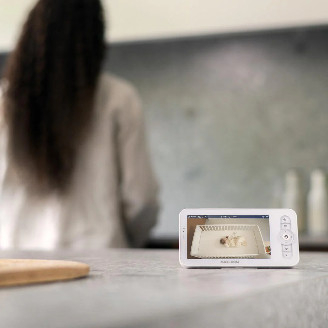 Maxi-Cosi See Baby Monitor Pro - White/ Natural - Image 7
