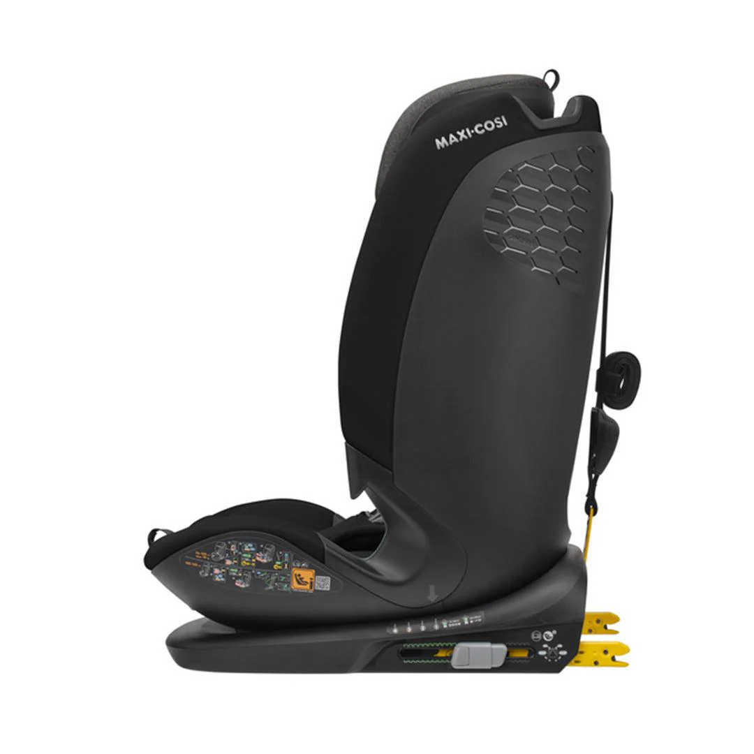 Maxi-Cosi Titan Plus i-Size Car Seat - Authentic Black - Image 12