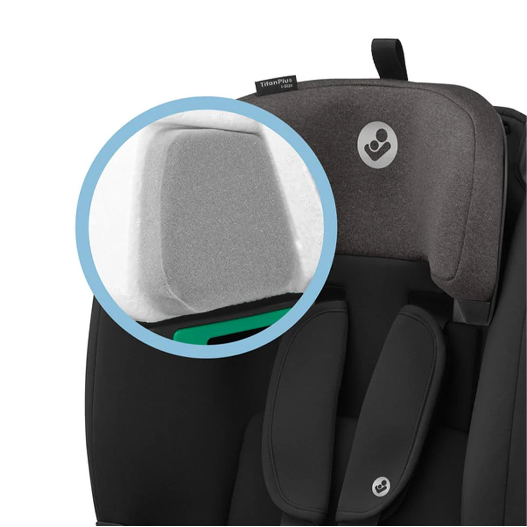 Maxi-Cosi Titan Plus i-Size Car Seat - Authentic Black - Image 13