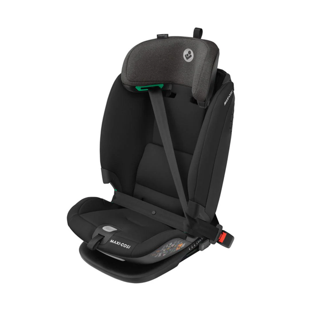 Maxi-Cosi Titan Plus i-Size Car Seat - Authentic Black - Image 14