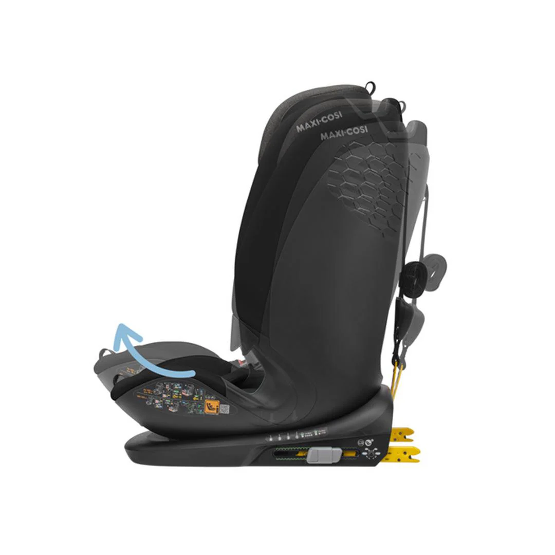 Maxi-Cosi Titan Plus i-Size Car Seat - Authentic Black - Image 15