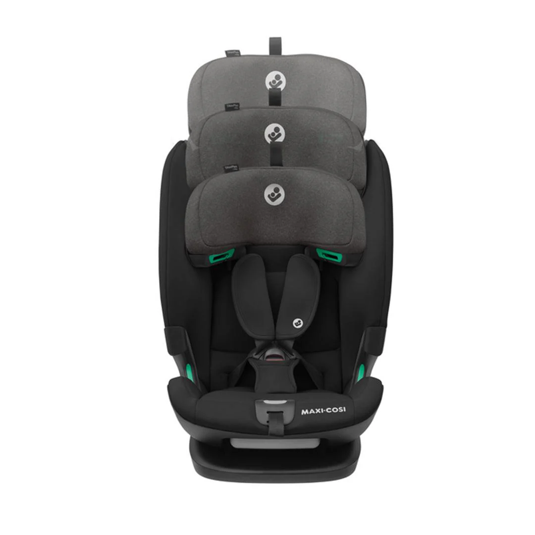 Maxi-Cosi Titan Plus i-Size Car Seat - Authentic Black - Image 7