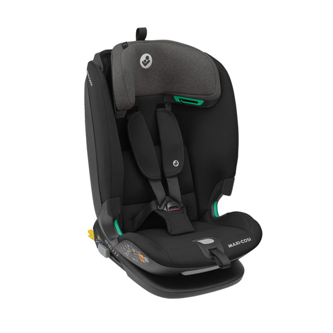 Maxi-Cosi Titan Plus i-Size Car Seat - Authentic Black - Image 9