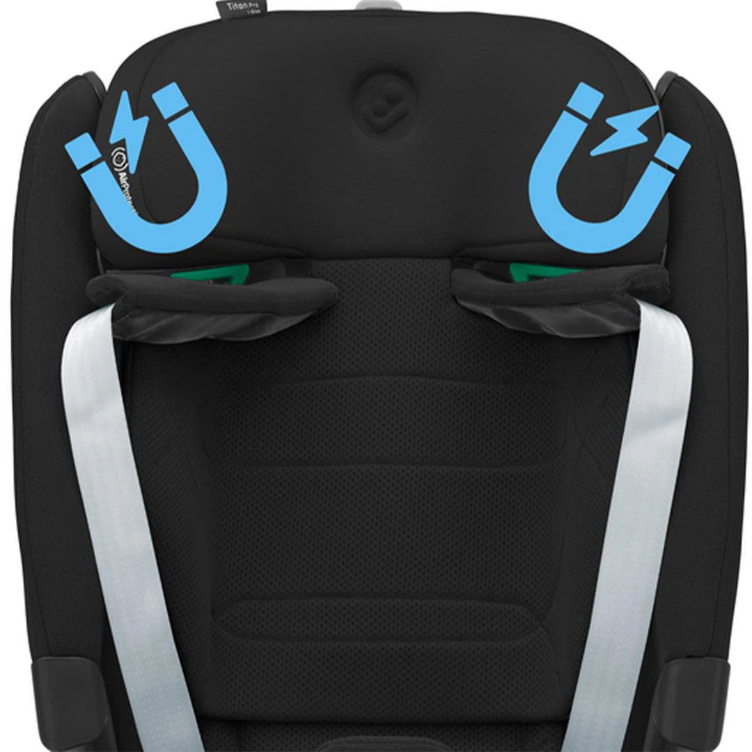 Maxi-Cosi Titan Pro2 i-Size Car Seat - Authentic Black - Image 10