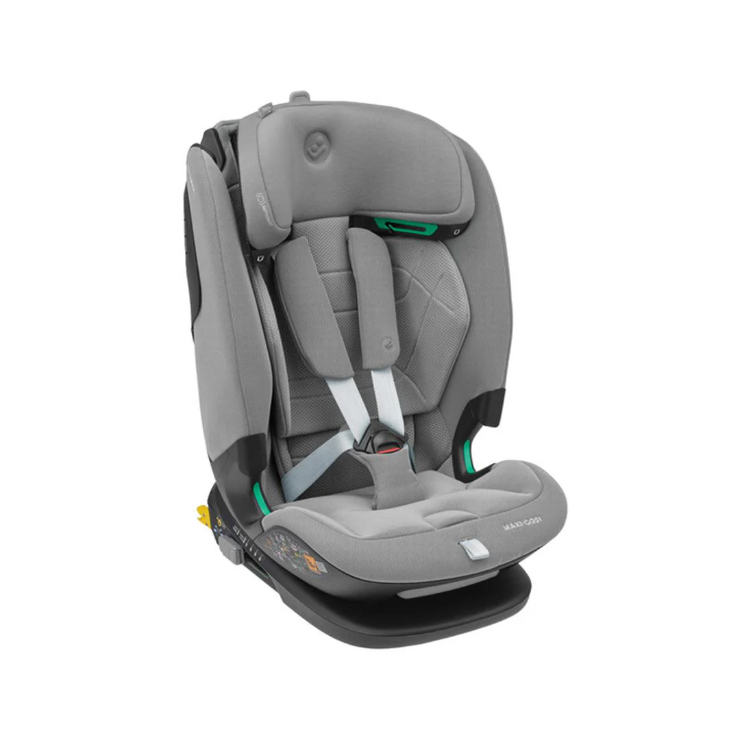 Maxi-Cosi Titan Pro2 i-Size Car Seat - Authentic Grey - Image 10