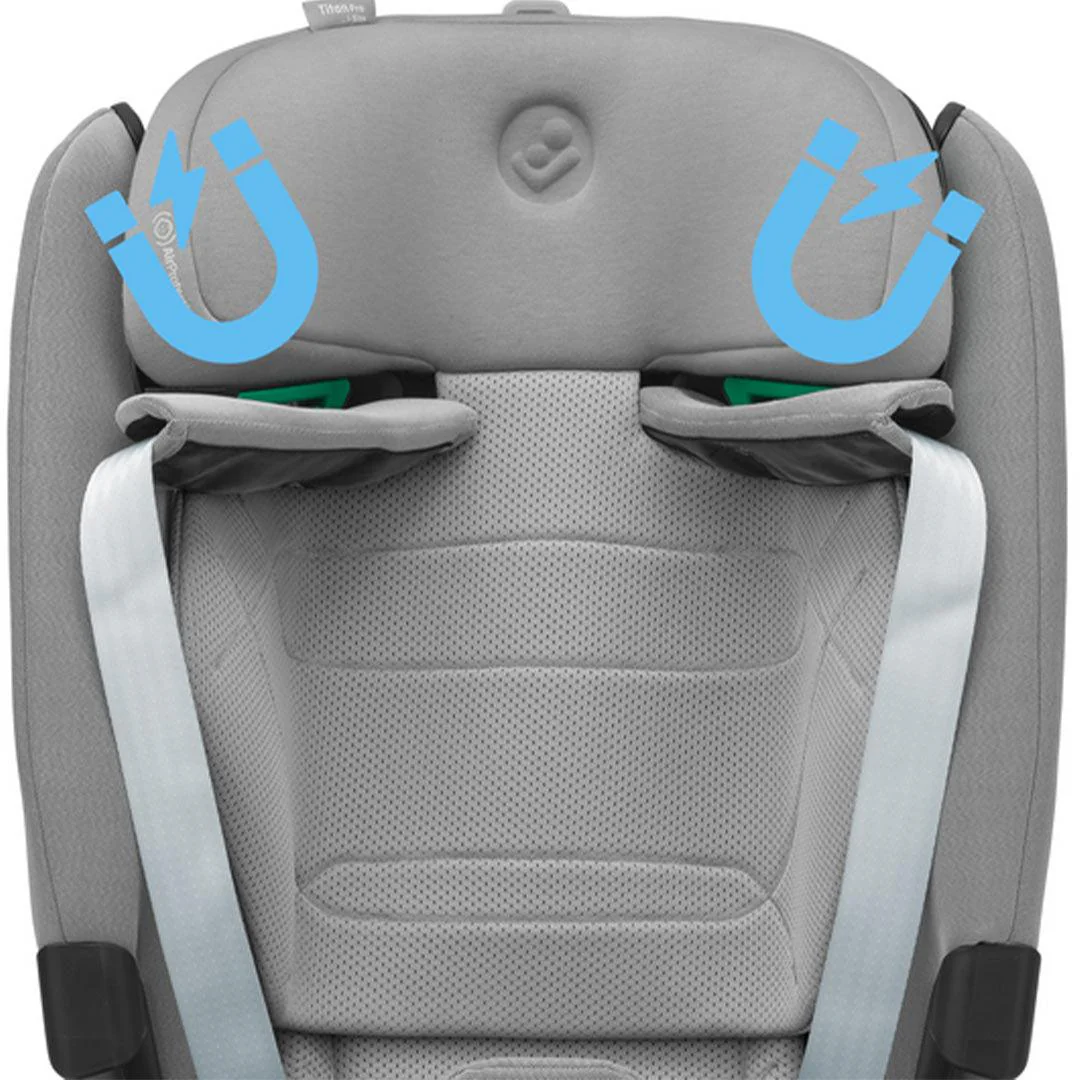 Maxi-Cosi Titan Pro2 i-Size Car Seat - Authentic Grey - Image 14