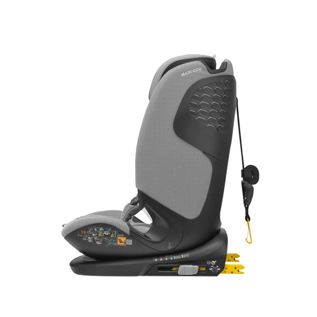 Maxi-Cosi Titan Pro2 i-Size Car Seat - Authentic Grey - Image 9
