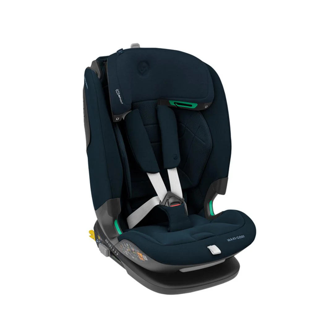 Maxi-Cosi Titan Pro2 i-Size Car Seat - Authentic Blue - Image 10
