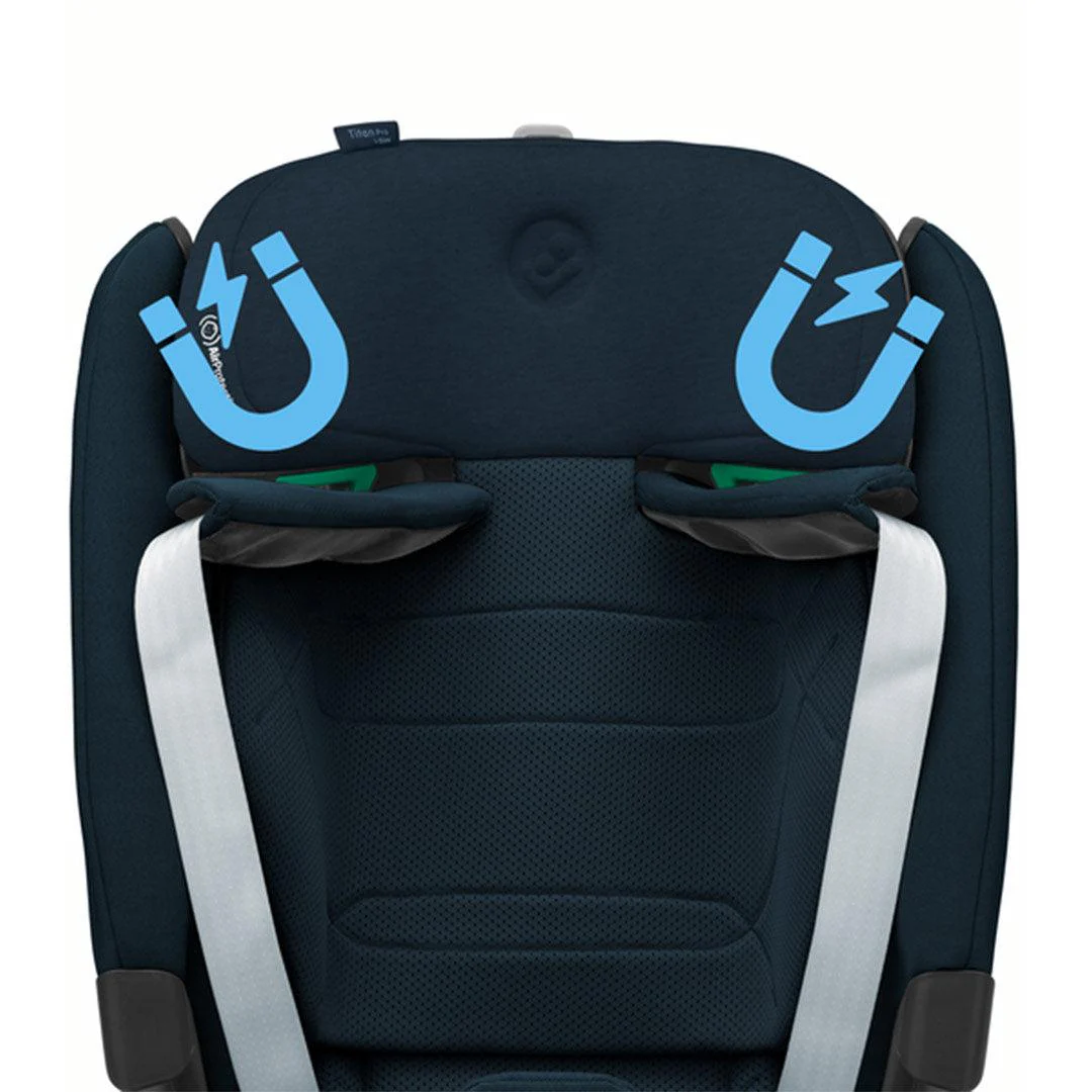 Maxi-Cosi Titan Pro2 i-Size Car Seat - Authentic Blue - Image 16
