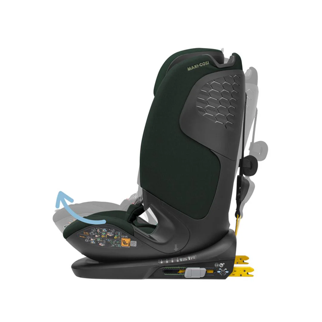 Maxi-Cosi Titan Pro2 i-Size Car Seat  - Authentic Green - Image 10