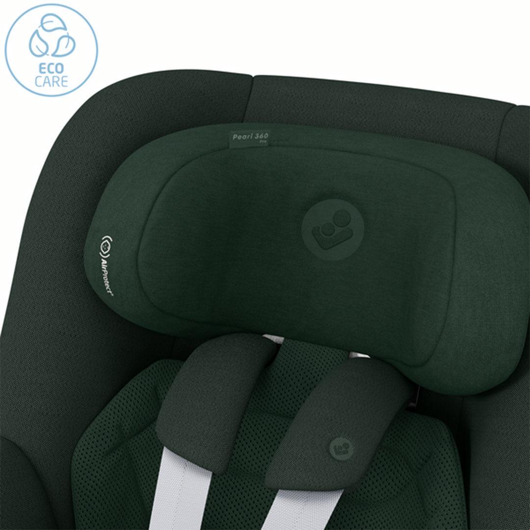 Maxi-Cosi Titan Pro2 i-Size Car Seat  - Authentic Green - Image 15