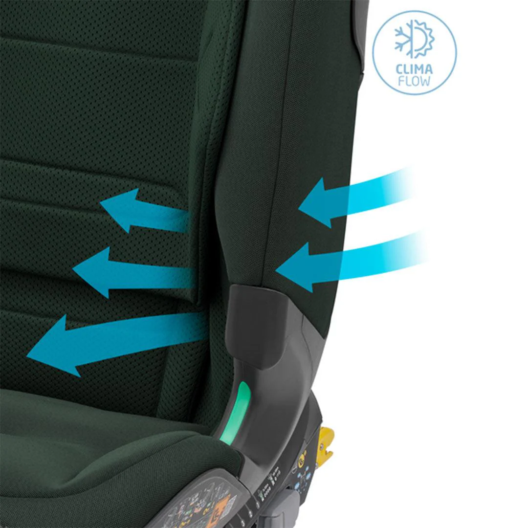 Maxi-Cosi Titan Pro2 i-Size Car Seat  - Authentic Green - Image 16